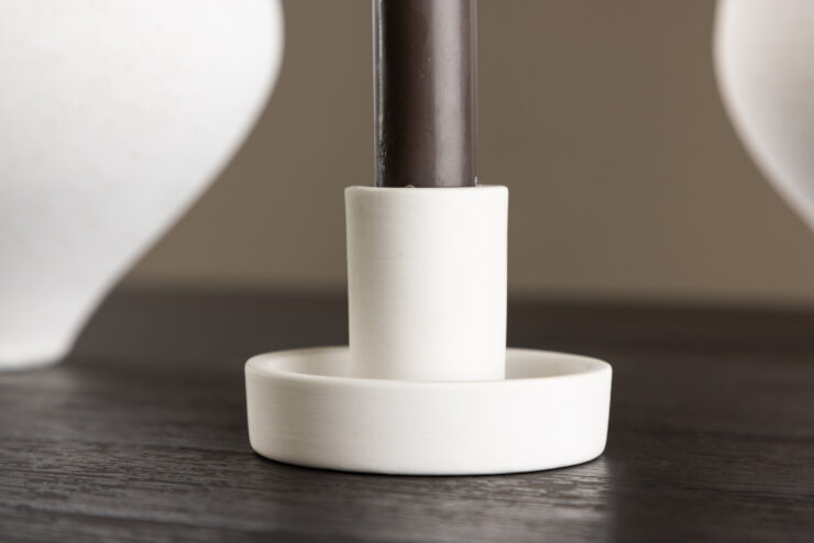 Ceco – Accessoires maison – Blanc – ⌀11 cm