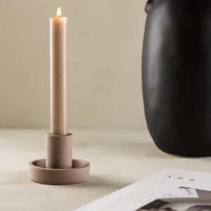 Ceco – Accessoires maison – Marron – ⌀11 cm