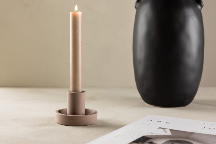 Ceco – Accessoires maison – Marron – ⌀11 cm