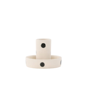 Ceco – Accessoires maison – Noir, Blanc – ⌀11 cm