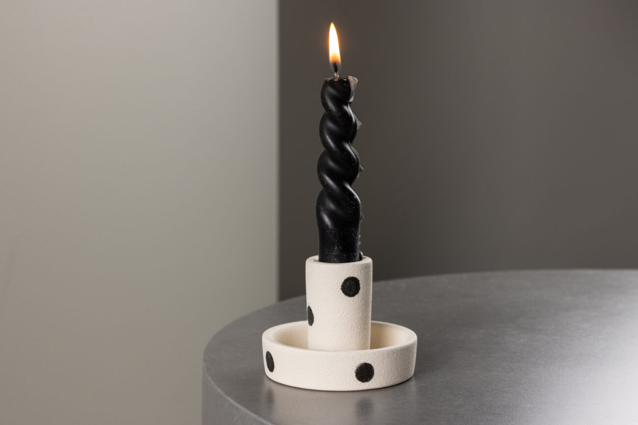 Ceco – Accessoires maison – Noir, Blanc – ⌀11 cm