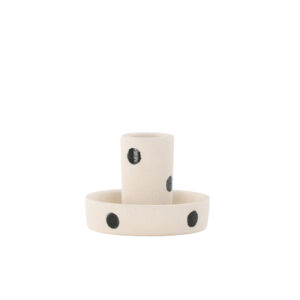Ceco – Accessoires maison – Noir, Blanc – ⌀11 cm