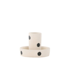 Ceco – Accessoires maison – Noir, Blanc – ⌀11 cm