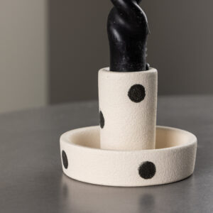 Ceco – Accessoires maison – Noir, Blanc – ⌀11 cm