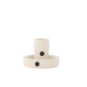 Ceco – Accessoires maison – Noir, Blanc – ⌀11 cm