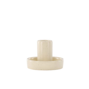 Ceco – Accessoires maison – Beige, Noir – ⌀11 cm