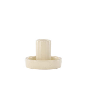 Ceco – Accessoires maison – Beige, Noir – ⌀11 cm