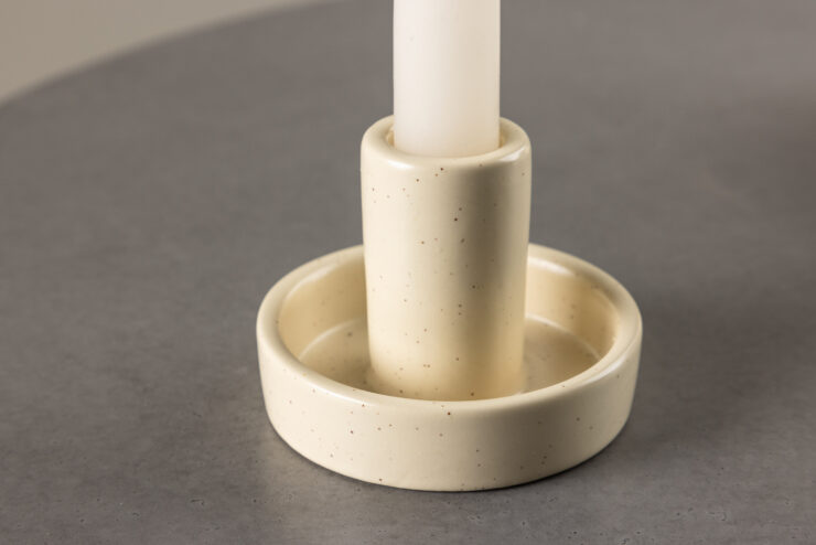 Ceco – Accessoires maison – Beige, Noir – ⌀11 cm