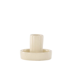Ceco – Accessoires maison – Beige, Noir – ⌀11 cm