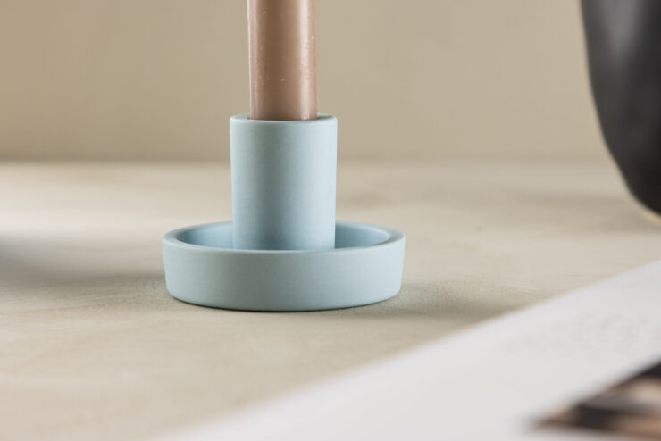 Ceco – Accessoires maison – Bleu clair – ⌀11 cm