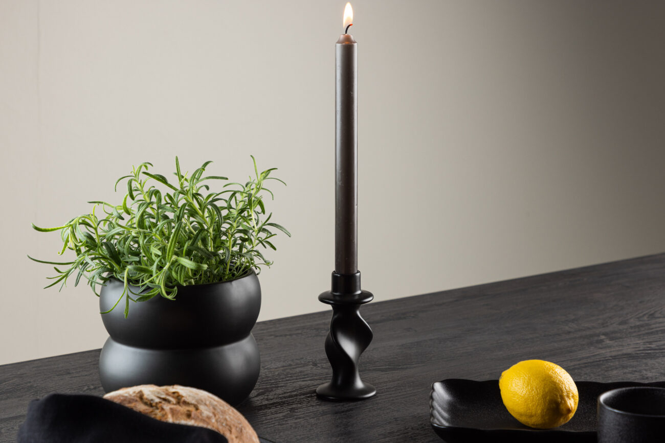 Glory – Accessoires maison – Noir – ⌀6 cm