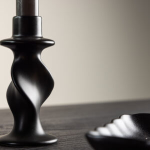 Glory – Accessoires maison – Noir – ⌀6 cm