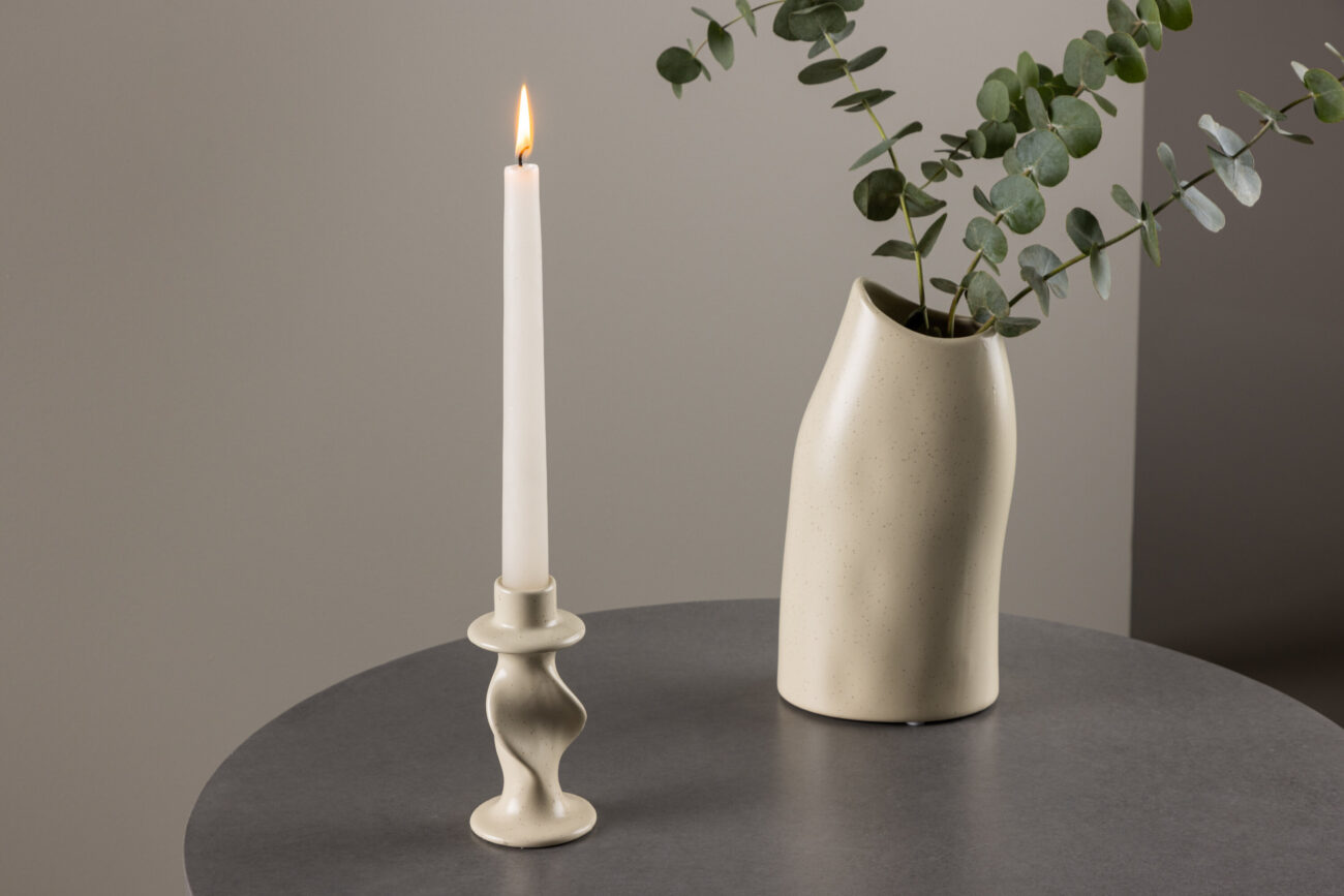 Glory – Accessoires maison – Beige – ⌀6 cm