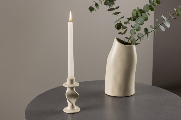 Glory – Accessoires maison – Beige – ⌀6 cm