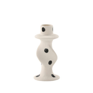 Glory – Accessoires maison – Noir, Blanc – ⌀6 cm