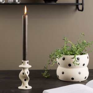 Glory – Accessoires maison – Noir, Blanc – ⌀6 cm
