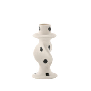 Glory – Accessoires maison – Noir, Blanc – ⌀6 cm