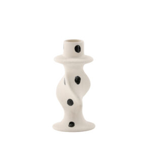 Glory – Accessoires maison – Noir, Blanc – ⌀6 cm