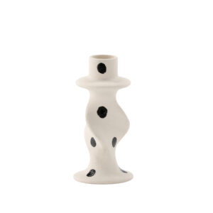 Glory – Accessoires maison – Noir, Blanc – ⌀6 cm