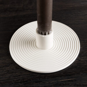 Dian – Accessoires maison – Blanc – ⌀12 cm