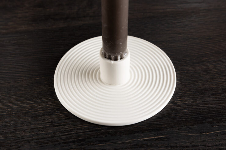 Dian – Accessoires maison – Blanc – ⌀12 cm
