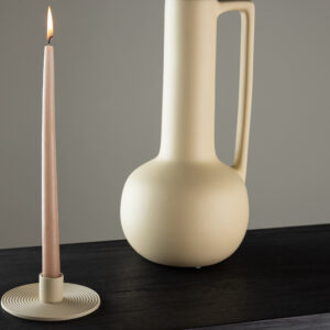 Dian – Accessoires maison – Beige – ⌀12 cm