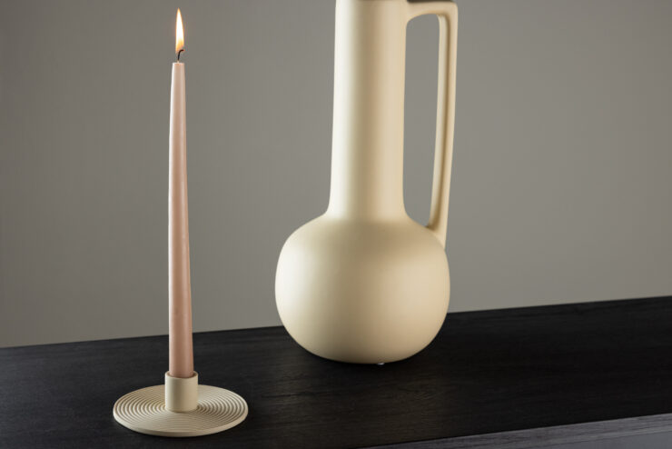 Dian – Accessoires maison – Beige – ⌀12 cm