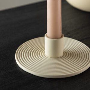 Dian – Accessoires maison – Beige – ⌀12 cm