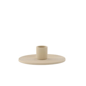 Dian – Accessoires maison – Beige – ⌀12 cm