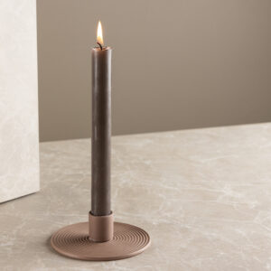 Dian – Accessoires maison – Marron – ⌀12 cm