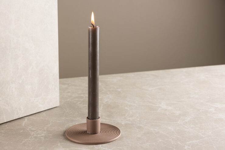 Dian – Accessoires maison – Marron – ⌀12 cm
