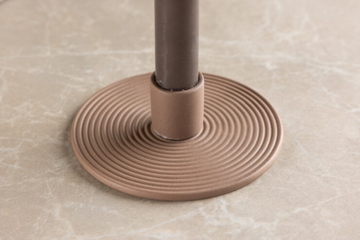 Dian – Accessoires maison – Marron – ⌀12 cm
