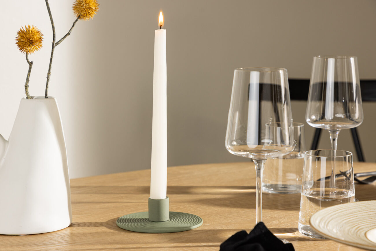 Dian – Accessoires maison – Vert – ⌀12 cm