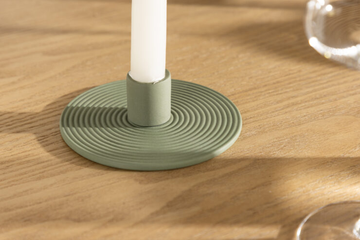 Dian – Accessoires maison – Vert – ⌀12 cm