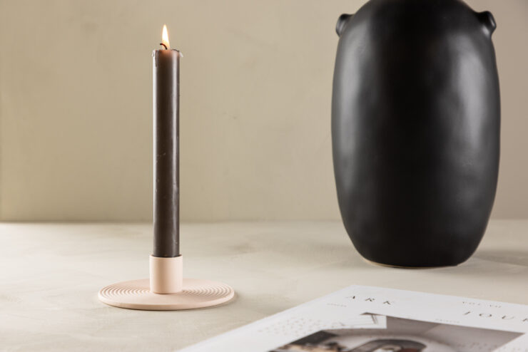 Dian – Accessoires maison – Rose – ⌀12 cm
