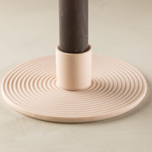 Dian – Accessoires maison – Rose – ⌀12 cm