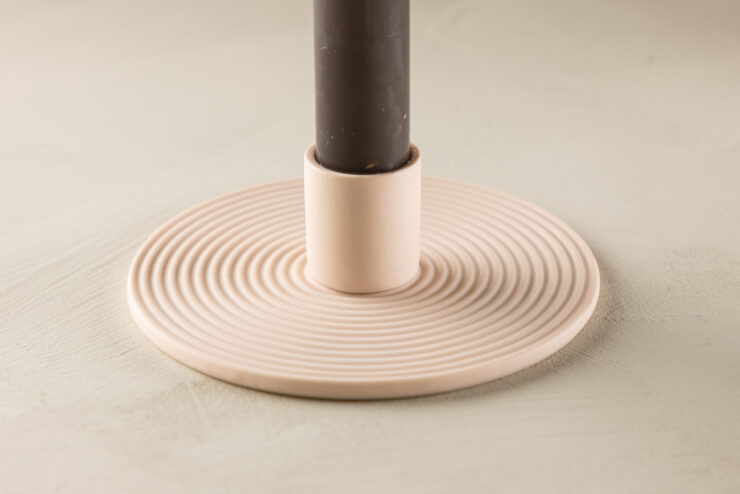 Dian – Accessoires maison – Rose – ⌀12 cm