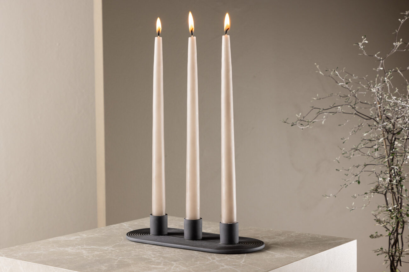 Dian – Accessoires maison – Noir – ⌀3 cm