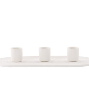 Dian – Accessoires maison – Blanc – 4 x 24 x 10,5 cm