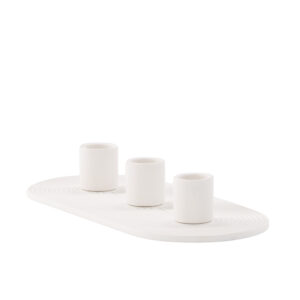 Dian – Accessoires maison – Blanc – 4 x 24 x 10,5 cm