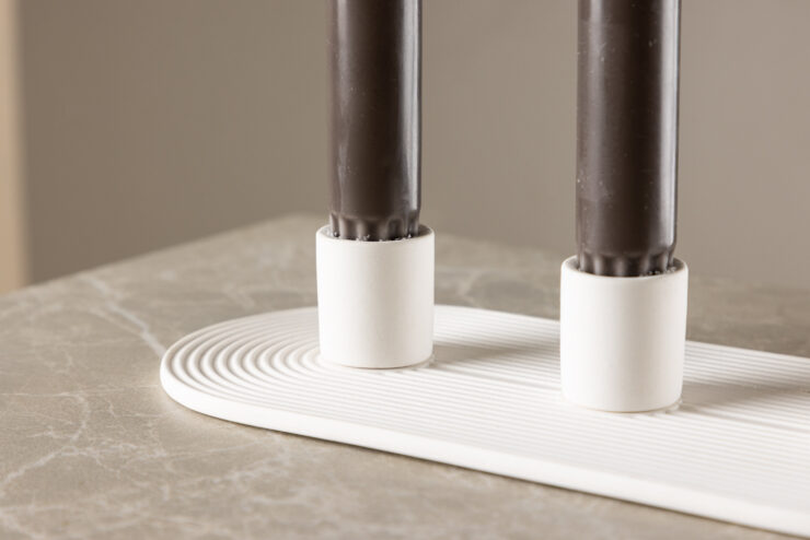 Dian – Accessoires maison – Blanc – 4 x 24 x 10,5 cm