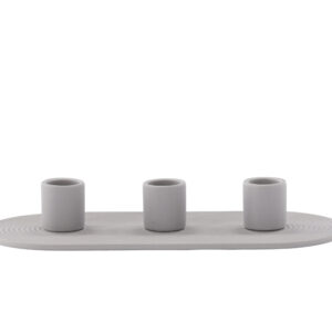 Dian – Accessoires maison – Gris – 4 x 24 x 10,5 cm