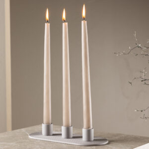 Dian – Accessoires maison – Gris – 4 x 24 x 10,5 cm