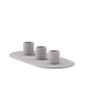 Dian – Accessoires maison – Gris – 4 x 24 x 10,5 cm