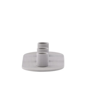 Dian – Accessoires maison – Gris – 4 x 24 x 10,5 cm