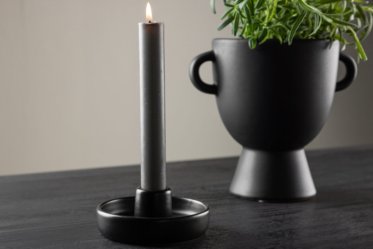Otis – Accessoires maison – Noir – ⌀11 cm