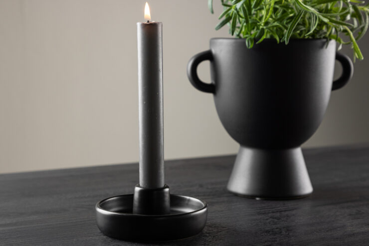 Otis – Accessoires maison – Noir – ⌀11 cm