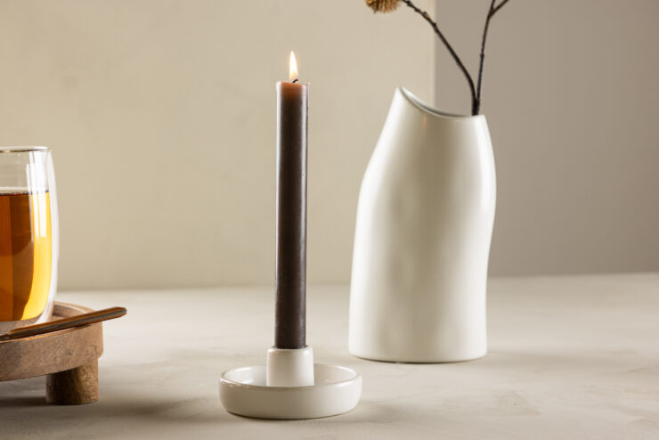 Otis – Accessoires maison – Blanc – ⌀11 cm