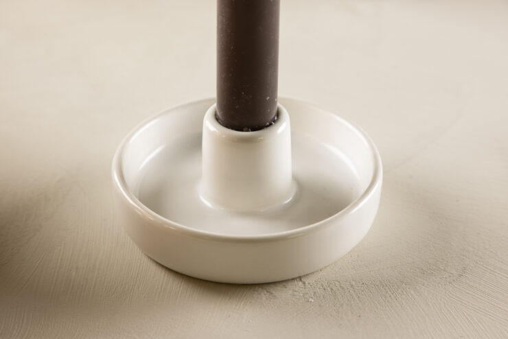 Otis – Accessoires maison – Blanc – ⌀11 cm