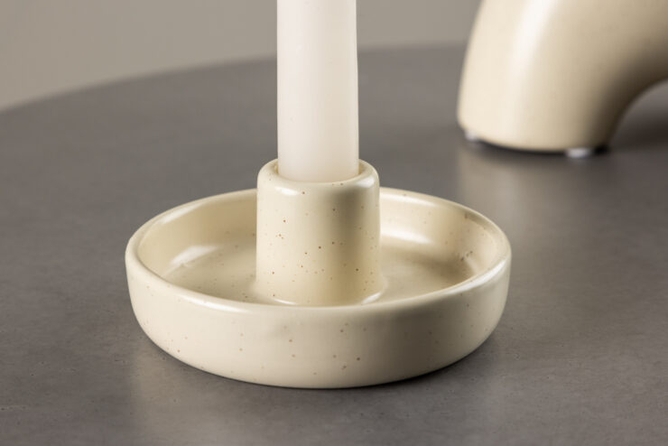 Otis – Accessoires maison – Beige – ⌀11 cm